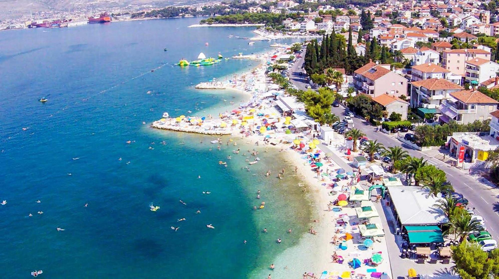 Villa Eight By Villa Kuzmanic Trogir Dış mekan fotoğraf